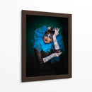 BLUES - DEBASISH CHATTOPADHYAY | Cuadro decorativo de Canvas Lab