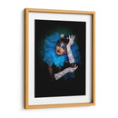 BLUES - DEBASISH CHATTOPADHYAY | Cuadro decorativo de Canvas Lab