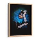 BLUES - DEBASISH CHATTOPADHYAY | Cuadro decorativo de Canvas Lab