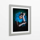 BLUES - DEBASISH CHATTOPADHYAY | Cuadro decorativo de Canvas Lab