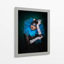 BLUES - DEBASISH CHATTOPADHYAY | Cuadro decorativo de Canvas Lab