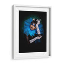 BLUES - DEBASISH CHATTOPADHYAY | Cuadro decorativo de Canvas Lab