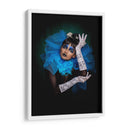 BLUES - DEBASISH CHATTOPADHYAY | Cuadro decorativo de Canvas Lab