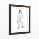 Mantente espeluznante - Hanna Lee Tidd | Cuadro decorativo de Canvas Lab