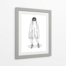 Mantente espeluznante - Hanna Lee Tidd | Cuadro decorativo de Canvas Lab