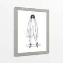 Mantente espeluznante - Hanna Lee Tidd | Cuadro decorativo de Canvas Lab