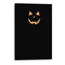 Linterna de calabaza minimalista - Rosana Laiz Blursbyai | Cuadro decorativo de Canvas Lab