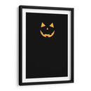 Linterna de calabaza minimalista - Rosana Laiz Blursbyai | Cuadro decorativo de Canvas Lab