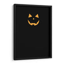 Linterna de calabaza minimalista - Rosana Laiz Blursbyai | Cuadro decorativo de Canvas Lab