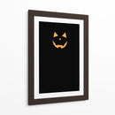 Linterna de calabaza minimalista - Rosana Laiz Blursbyai | Cuadro decorativo de Canvas Lab