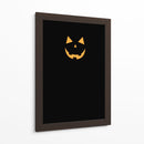 Linterna de calabaza minimalista - Rosana Laiz Blursbyai | Cuadro decorativo de Canvas Lab