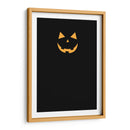 Linterna de calabaza minimalista - Rosana Laiz Blursbyai | Cuadro decorativo de Canvas Lab