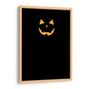 Linterna de calabaza minimalista - Rosana Laiz Blursbyai | Cuadro decorativo de Canvas Lab