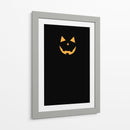 Linterna de calabaza minimalista - Rosana Laiz Blursbyai | Cuadro decorativo de Canvas Lab