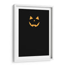 Linterna de calabaza minimalista - Rosana Laiz Blursbyai | Cuadro decorativo de Canvas Lab