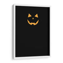 Linterna de calabaza minimalista - Rosana Laiz Blursbyai | Cuadro decorativo de Canvas Lab