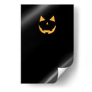 Linterna de calabaza minimalista - Rosana Laiz Blursbyai | Cuadro decorativo de Canvas Lab