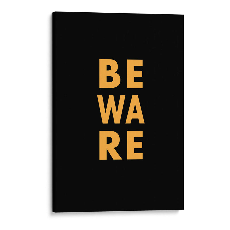 Tener cuidado - Rosana Laiz Blursbyai | Cuadro decorativo de Canvas Lab