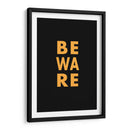 Tener cuidado - Rosana Laiz Blursbyai | Cuadro decorativo de Canvas Lab