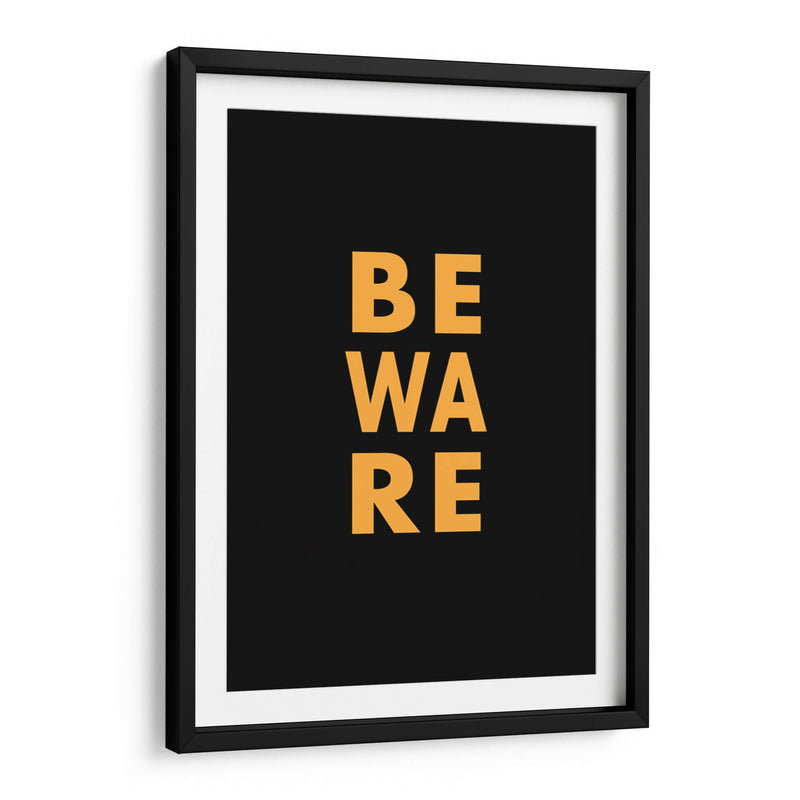 Tener cuidado - Rosana Laiz Blursbyai | Cuadro decorativo de Canvas Lab