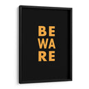 Tener cuidado - Rosana Laiz Blursbyai | Cuadro decorativo de Canvas Lab