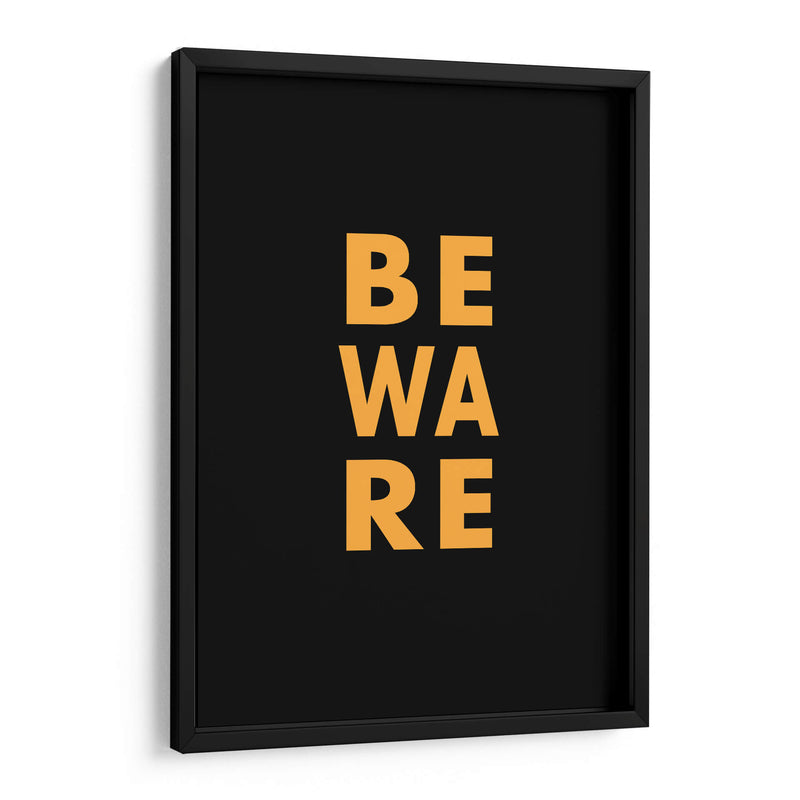 Tener cuidado - Rosana Laiz Blursbyai | Cuadro decorativo de Canvas Lab