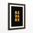 Tener cuidado - Rosana Laiz Blursbyai | Cuadro decorativo de Canvas Lab