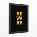 Tener cuidado - Rosana Laiz Blursbyai | Cuadro decorativo de Canvas Lab