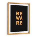 Tener cuidado - Rosana Laiz Blursbyai | Cuadro decorativo de Canvas Lab