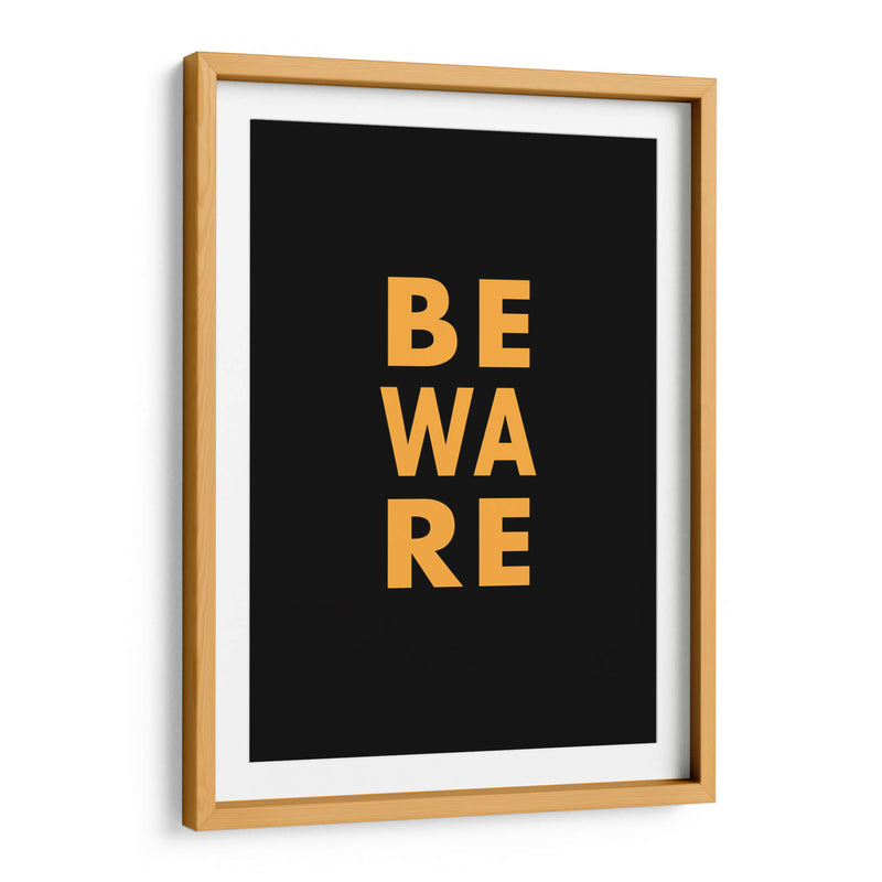 Tener cuidado - Rosana Laiz Blursbyai | Cuadro decorativo de Canvas Lab