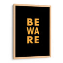 Tener cuidado - Rosana Laiz Blursbyai | Cuadro decorativo de Canvas Lab