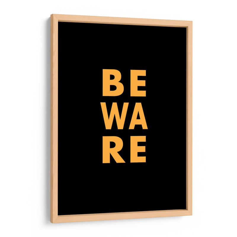 Tener cuidado - Rosana Laiz Blursbyai | Cuadro decorativo de Canvas Lab