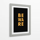 Tener cuidado - Rosana Laiz Blursbyai | Cuadro decorativo de Canvas Lab
