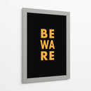 Tener cuidado - Rosana Laiz Blursbyai | Cuadro decorativo de Canvas Lab