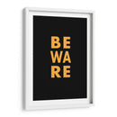 Tener cuidado - Rosana Laiz Blursbyai | Cuadro decorativo de Canvas Lab