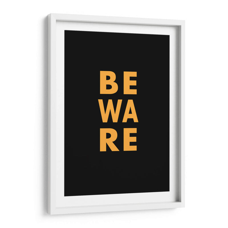 Tener cuidado - Rosana Laiz Blursbyai | Cuadro decorativo de Canvas Lab