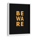 Tener cuidado - Rosana Laiz Blursbyai | Cuadro decorativo de Canvas Lab