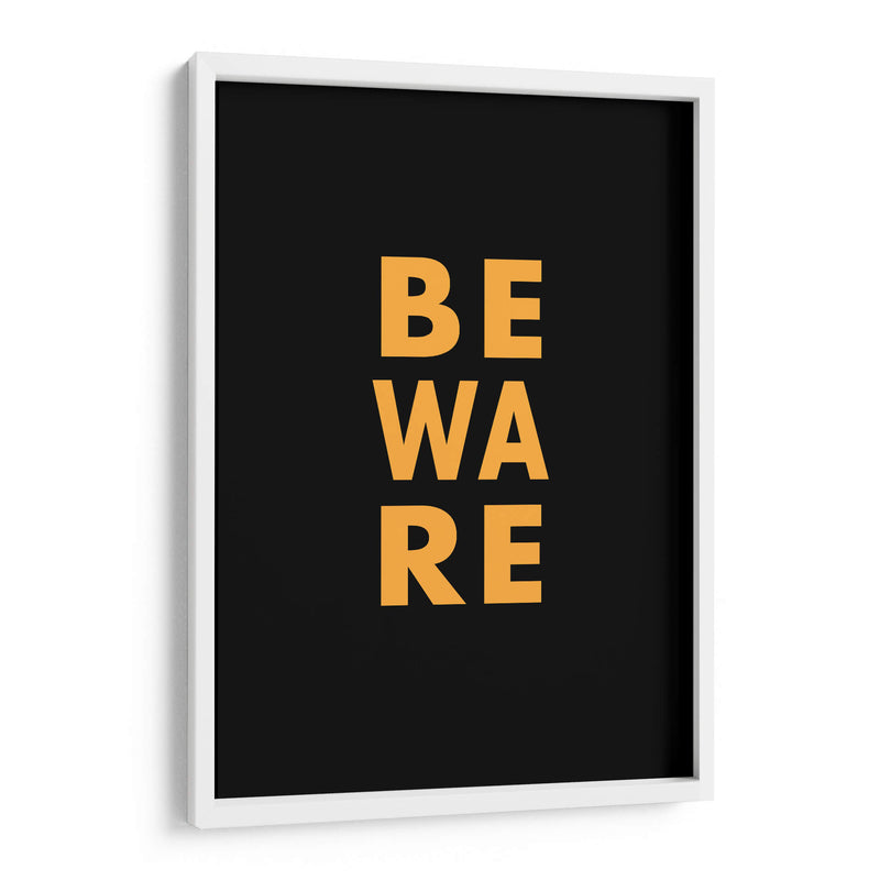 Tener cuidado - Rosana Laiz Blursbyai | Cuadro decorativo de Canvas Lab