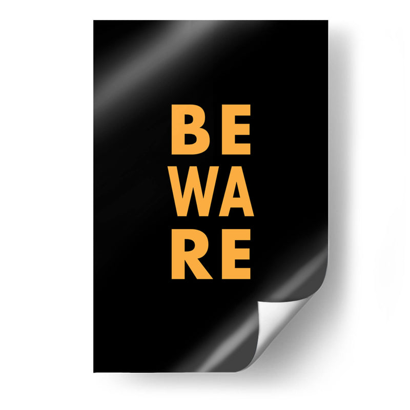 Tener cuidado - Rosana Laiz Blursbyai | Cuadro decorativo de Canvas Lab