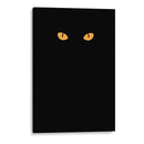 Ojos de gato de Halloween - Rosana Laiz Blursbyai | Cuadro decorativo de Canvas Lab