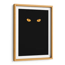 Ojos de gato de Halloween - Rosana Laiz Blursbyai | Cuadro decorativo de Canvas Lab