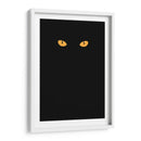 Ojos de gato de Halloween - Rosana Laiz Blursbyai | Cuadro decorativo de Canvas Lab
