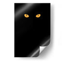 Ojos de gato de Halloween - Rosana Laiz Blursbyai | Cuadro decorativo de Canvas Lab
