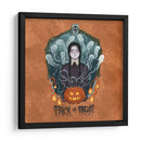 Truco o trato espeluznante - Mary Joseph | Cuadro decorativo de Canvas Lab