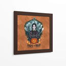 Truco o trato espeluznante - Mary Joseph | Cuadro decorativo de Canvas Lab