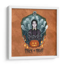 Truco o trato espeluznante - Mary Joseph | Cuadro decorativo de Canvas Lab