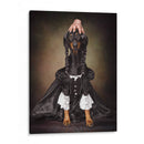 Miércoles Addams y Cosa - Noa Nick | Cuadro decorativo de Canvas Lab