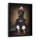 Miércoles Addams y Cosa - Noa Nick | Cuadro decorativo de Canvas Lab