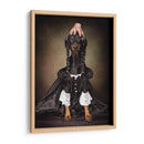 Miércoles Addams y Cosa - Noa Nick | Cuadro decorativo de Canvas Lab