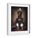 Miércoles Addams y Cosa - Noa Nick | Cuadro decorativo de Canvas Lab